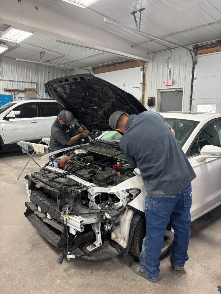 Auto Body Shop Beloit WI