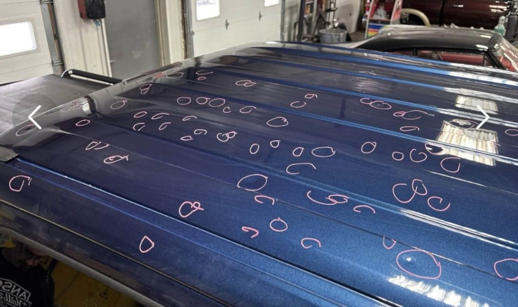 Paintless Dent Repair